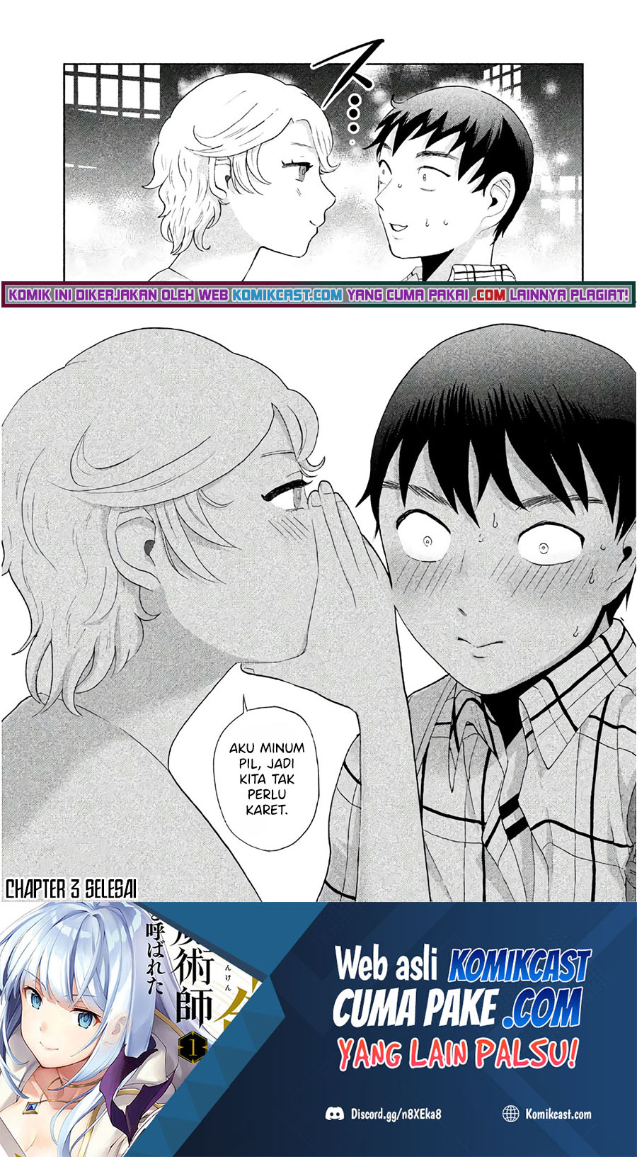 Aida Ni Hatachi Chapter 03 Bahasa Indonesia